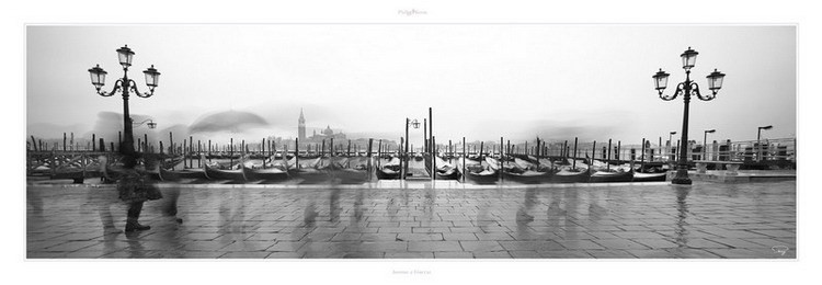Umělecký tisk INVERNO - venezia, italia