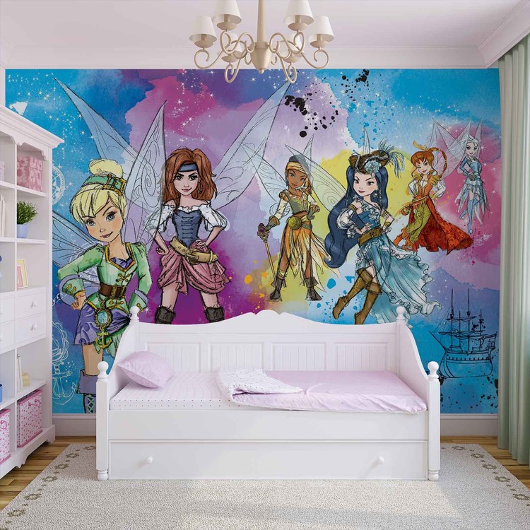 Fototapeta Disney pirátské víly