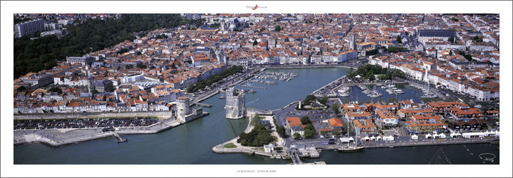 Umělecký tisk La Rochelle - Le vieux port