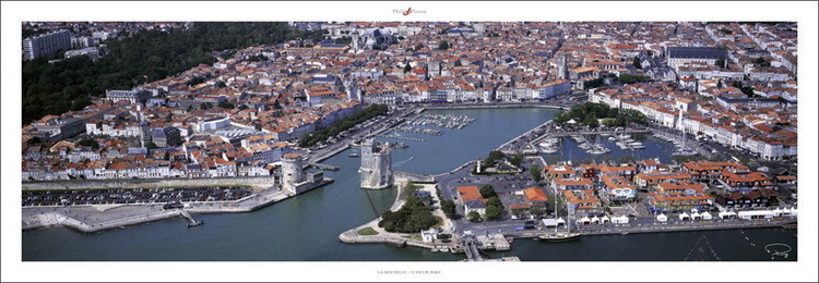 Umělecký tisk La Rochelle - Le vieux port
