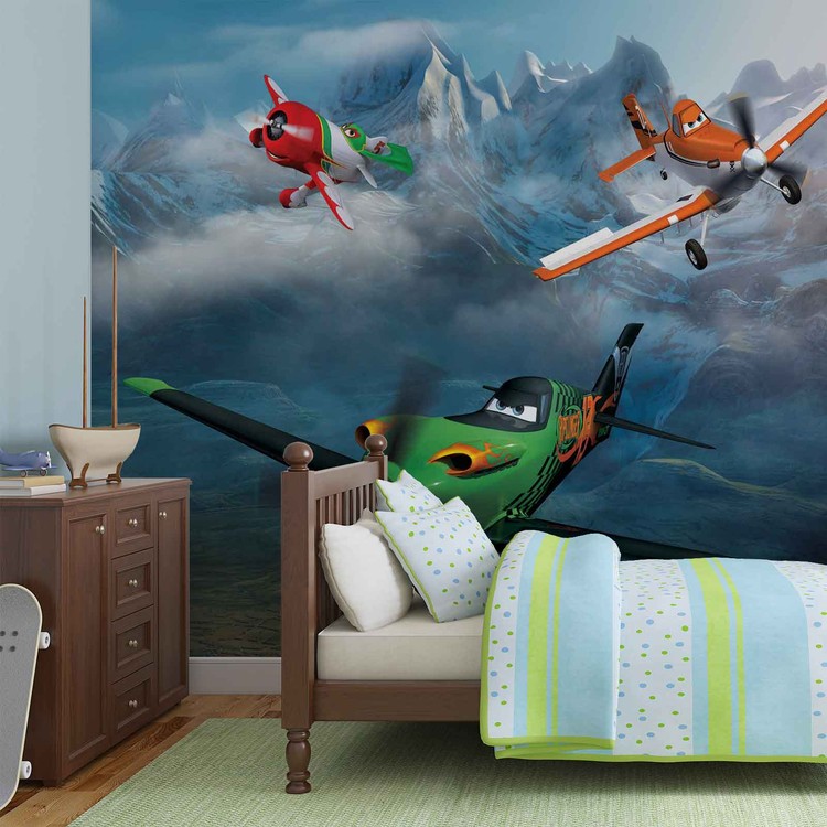 Fototapet Disney Planes