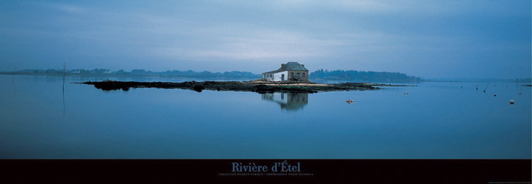 Reproduction d'art Riviére d'Etel