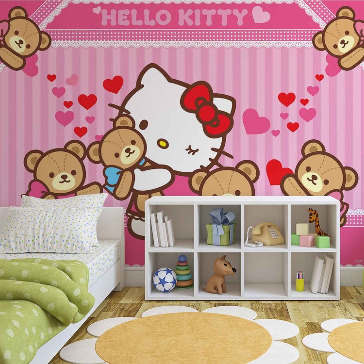 Fototapeta Hello Kitty