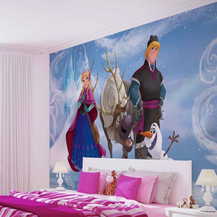 Behang Disney Frozen