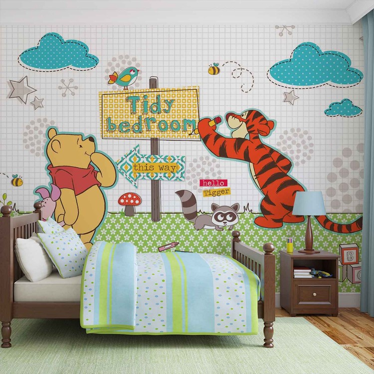 Wall Mural Disney Winnie Pooh