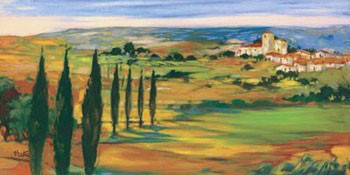 Stampa d'arte Hills Of Tuscany