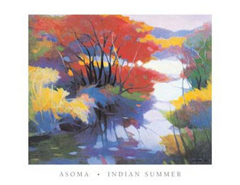 Művészeti nyomat Indian Summer