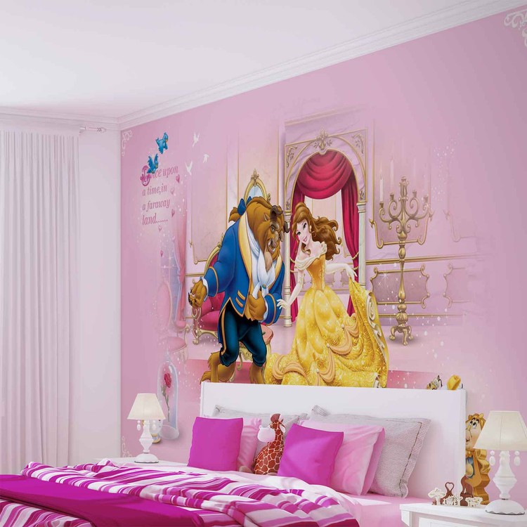 Fototapeta Disney Kráska a zvíře