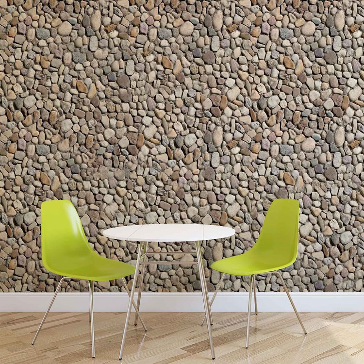 Behang Stone Wall