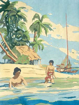 Stampa d'arte Isle I