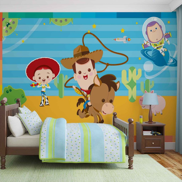 Disney dzieciaki Toy Story Fototapeta