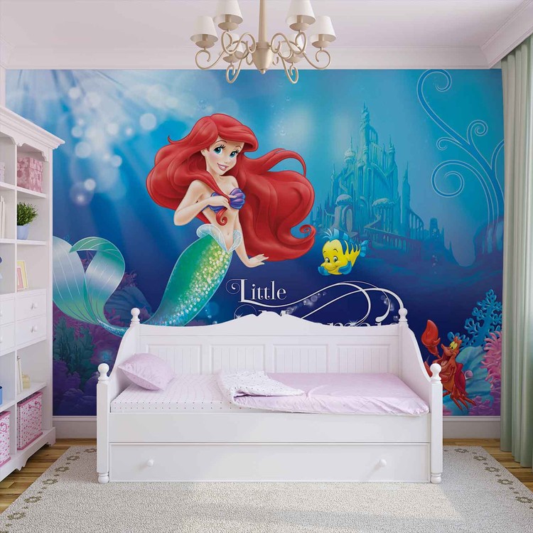 Fotomural Princesas Disney Ariel