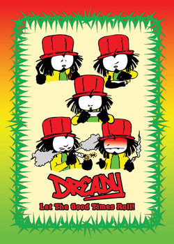 Poster Dready - good times