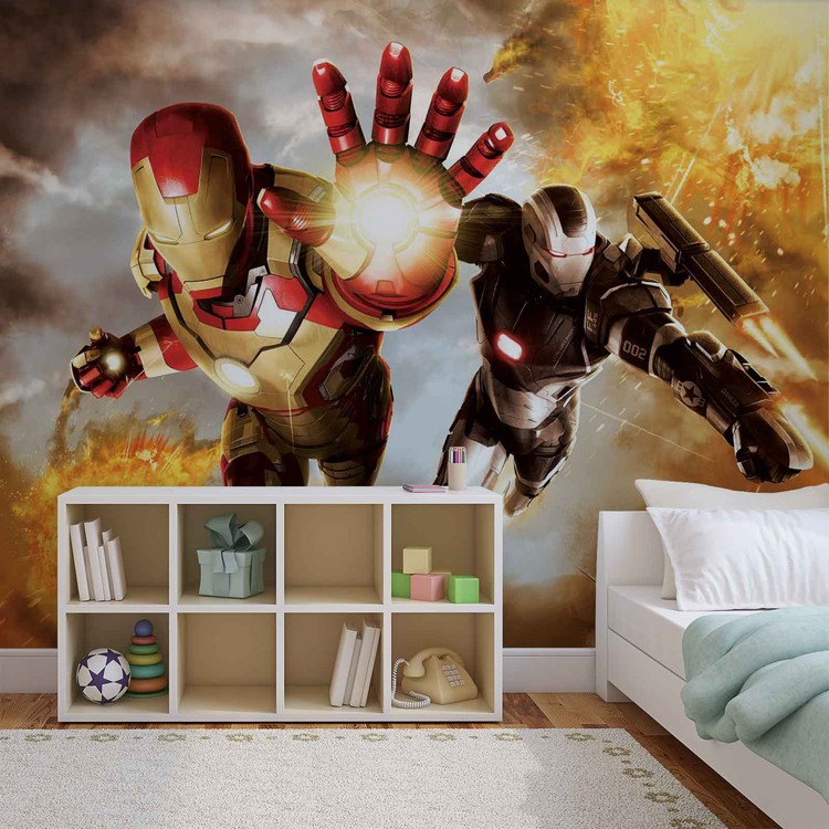 Behang Iron Man Marvel Avengers