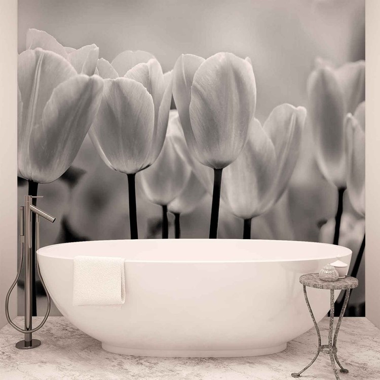 Behang Tulip Flowers