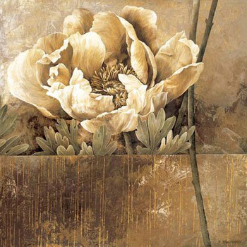 Umělecký tisk Rustic Garden II