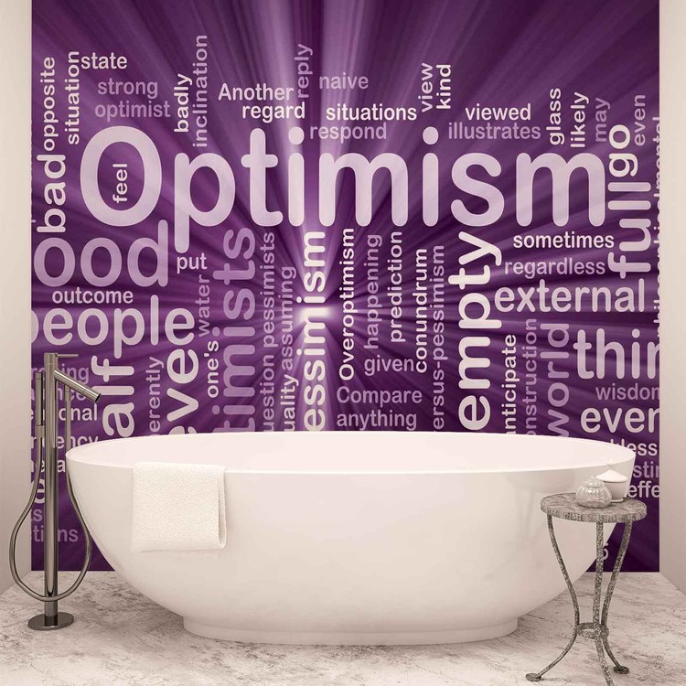 Wall Mural Optimism Abstract