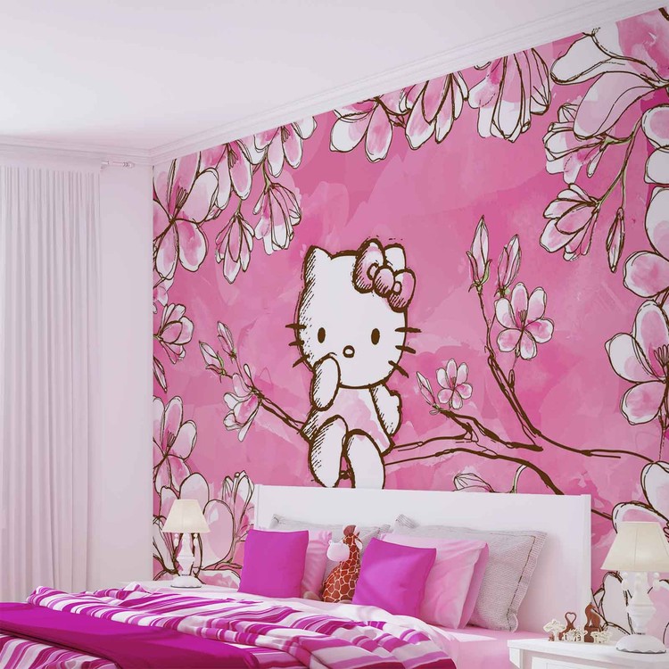 Fototapet Hello Kitty