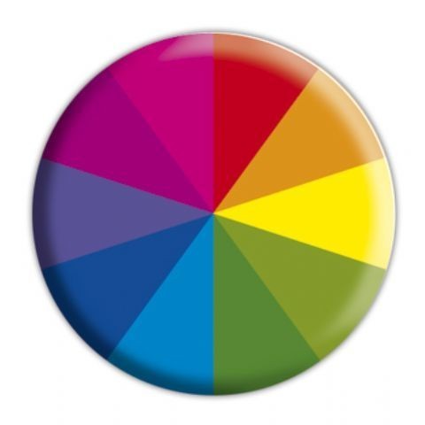 Kitűző BEACH BALL