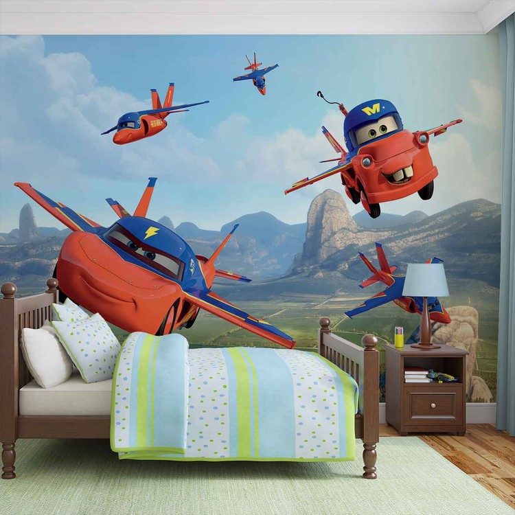 Fototapeta Disney Letadla