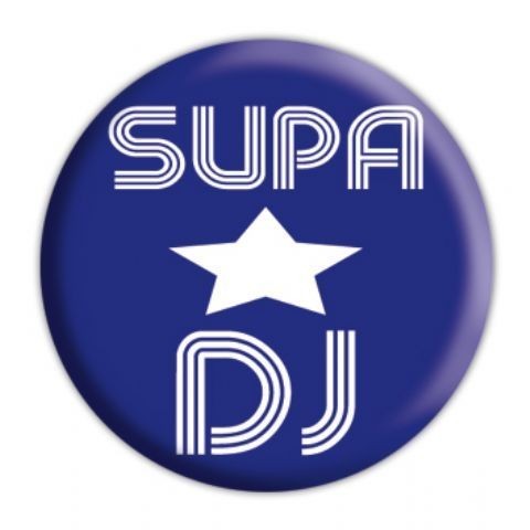 Button SUPASTAR DJ