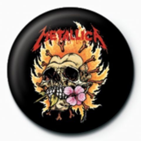 Placka METALLICA - hot GB