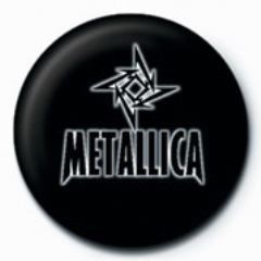 Placka METALLICA - small star GB