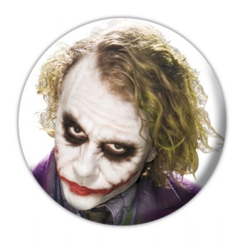 Badge BATMAN - Joker face
