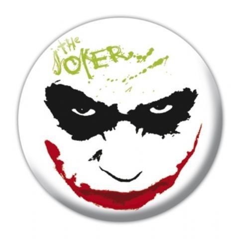 Placka BATMAN - the Joker