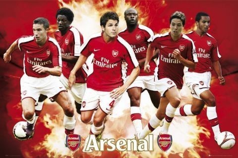 Poster Arsenal - player compilation 08/09