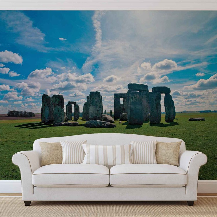 Fototapeta Stonehenge kamení, příroda