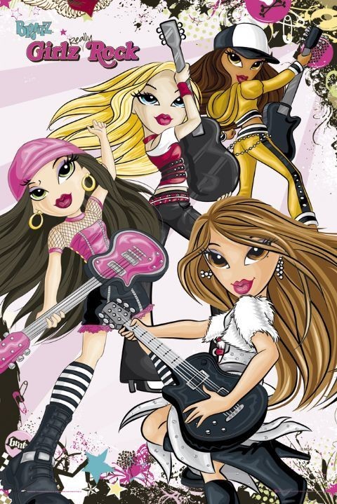 Poster BRATZ - girlz really rock