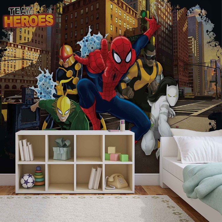 Fototapet Spiderman Marvel
