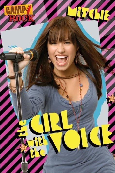 Poster CAMP ROCK - mitchie