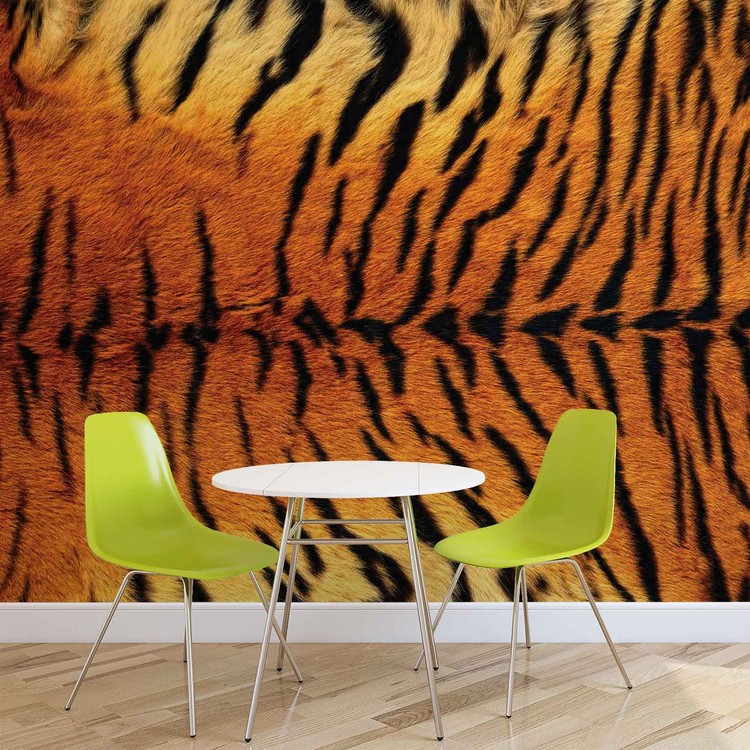 Behang Pelliccia Tigre