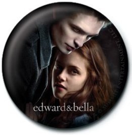 Button TWILIGHT - ed and bella