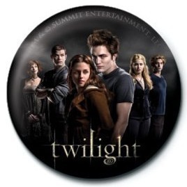 Anstecker TWILIGHT - cast