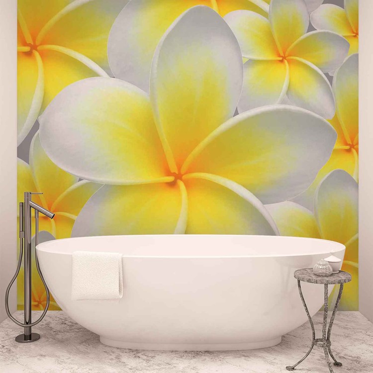 Behang Floral Pattern