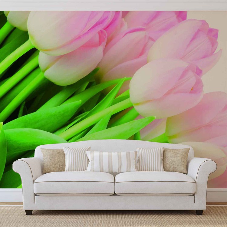Fototapeta Příroda, květiny, tulipány