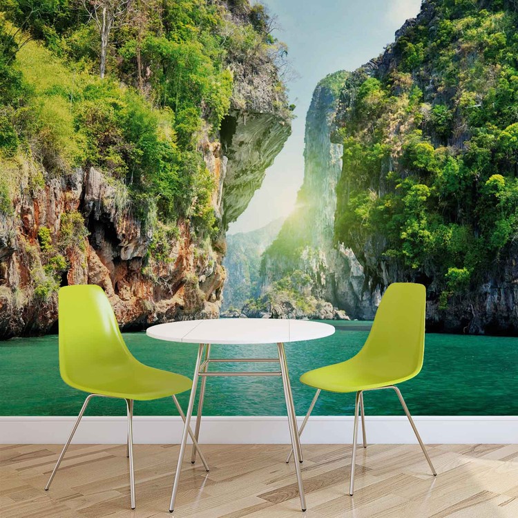 Behang Lagoon