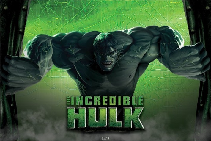 Poster THE INCREDIBLE HULK - träne