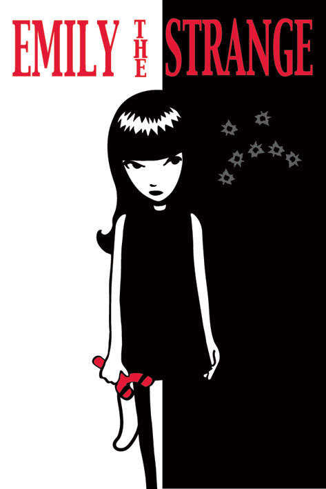 Poster Emily the strange - strange face