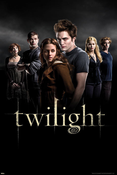Plakat TWILIGHT - group