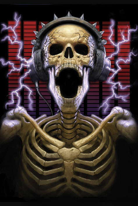 Poster James Ryman - play it loud