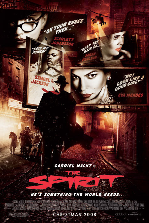 Poster THE SPIRIT - one sheet