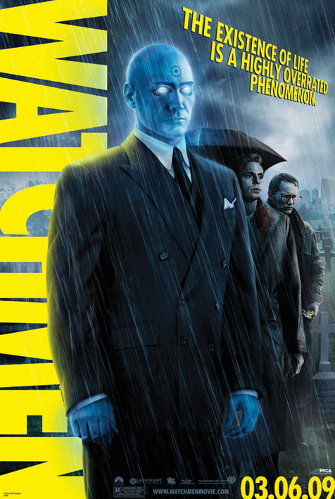 Poster WATCHMEN - dr manhattan