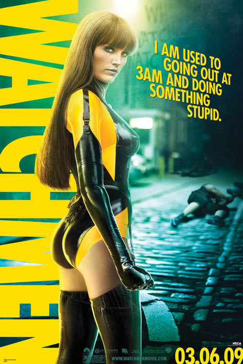 Plakat WATCHMEN - Silk Spectre