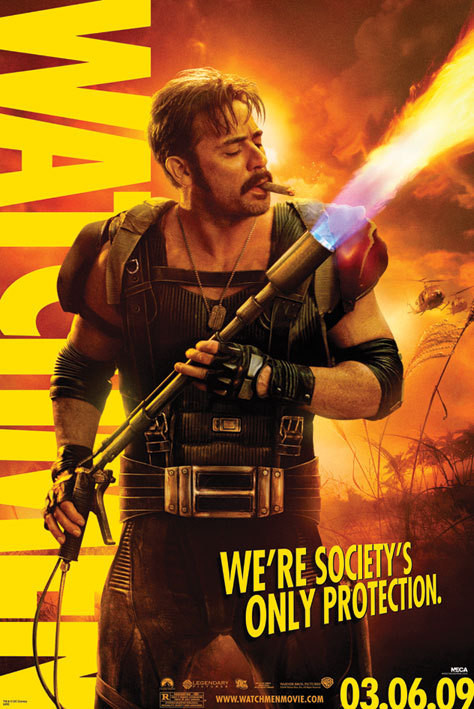 Plakat WATCHMEN - The Comedian