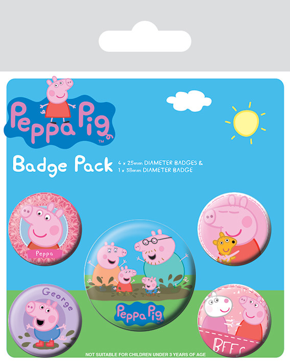 Speldjesset Peppa Pig