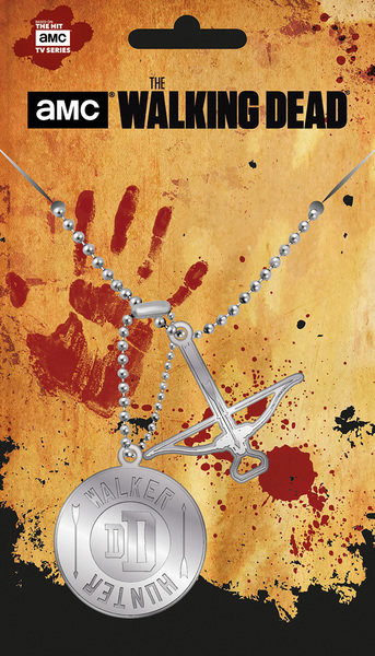 The Walking Dead - Walker Hunter Pendant